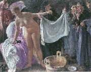 Lovis Corinth Die Hexen oil painting